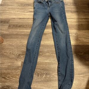 American Eagle Outfitters Dark Blue Skinny Jeans